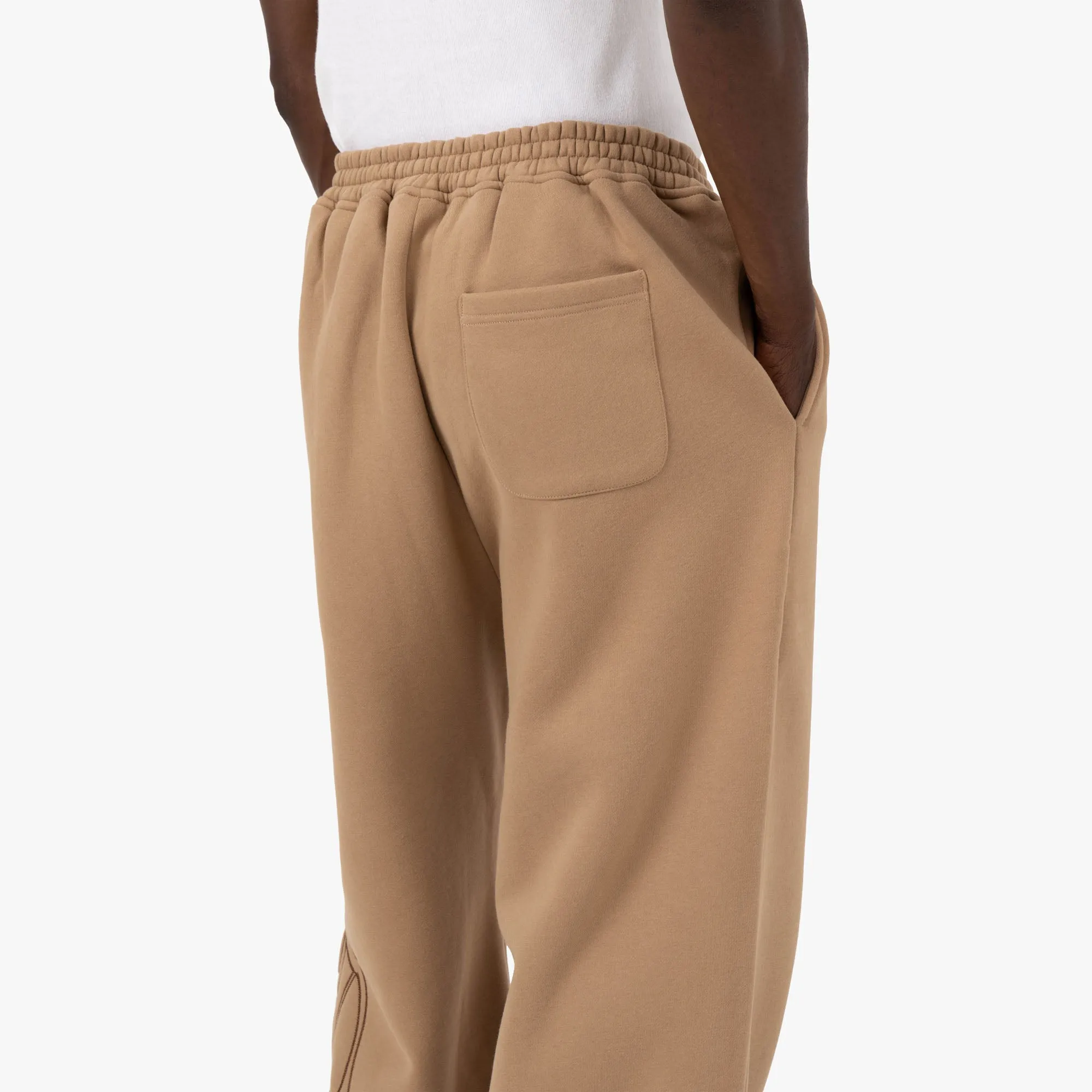 4YE Signature Wide Leg Pants Peanut / Brown