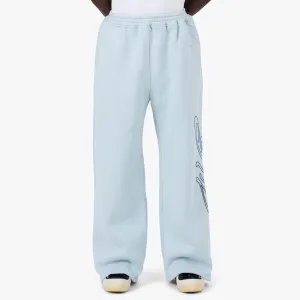 4YE Signature Wide Pant Light Blue / Navy