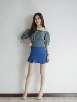 ACEWIN Denim Skirt (Size S-L) 400370