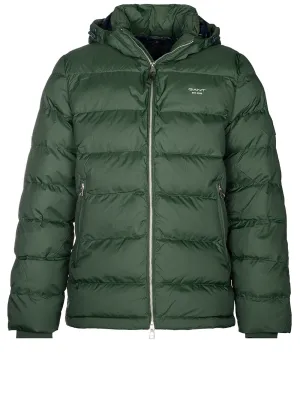 Active Cloud Jacket Storm Green