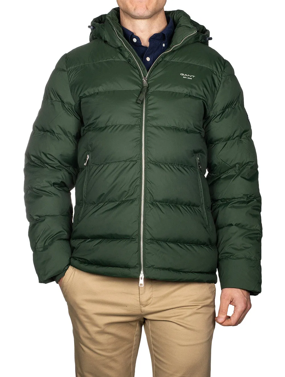 Active Cloud Jacket Storm Green