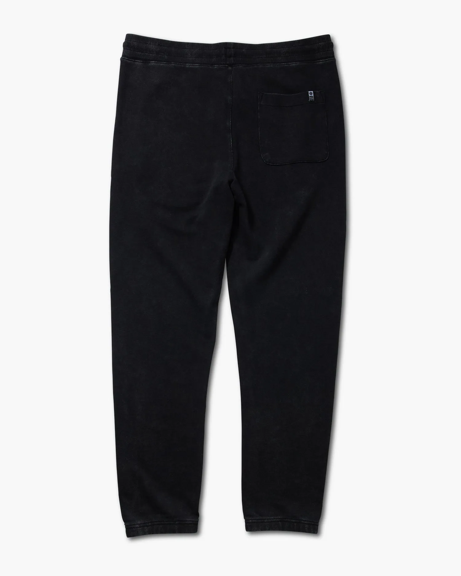 Alpha Black Vintage Sweatpant