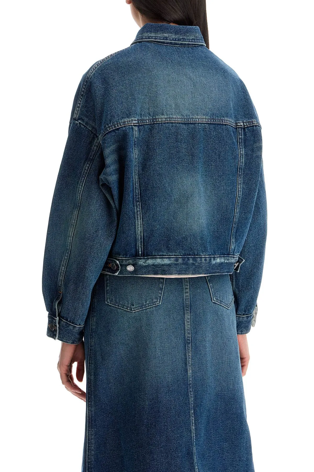 A.P.C. Boxy Denim Jacket In C