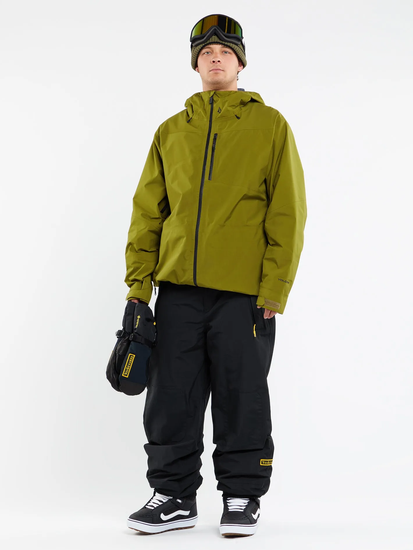 Arthur Gore-Tex Proshell Jacket - MOSS