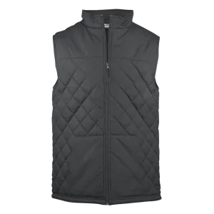 Badger Men's Quilted Vest