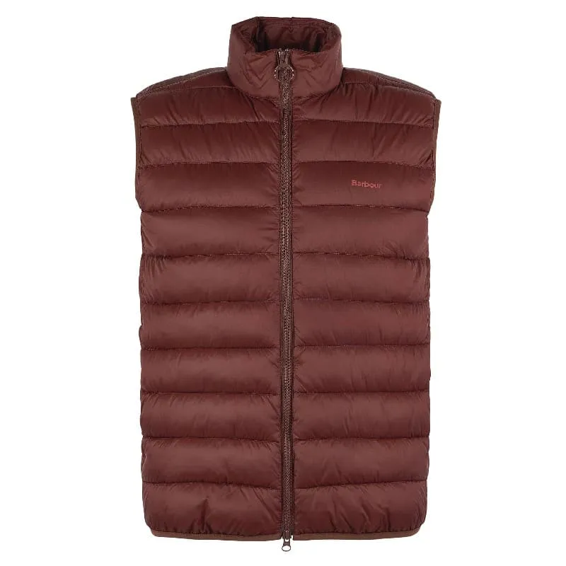 Barbour Bretby Mens Gilet - Truffle