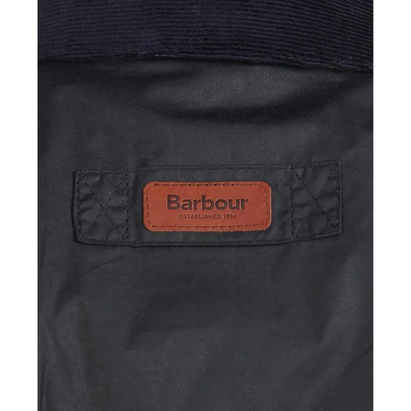 Barbour Pavier Mens Wax Jacket - Royal Navy