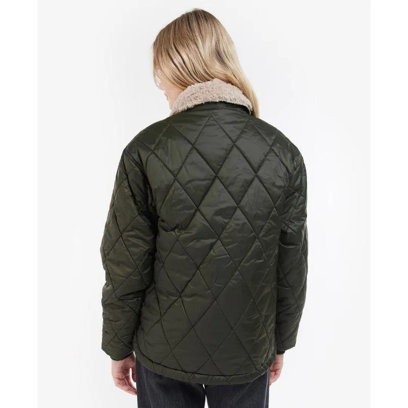 Barbour Vaila Ladies Quilted Jacket - Sage/Classic