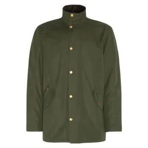 Barbour Winter Spoonbill Waterproof Mens Jacket - Olive