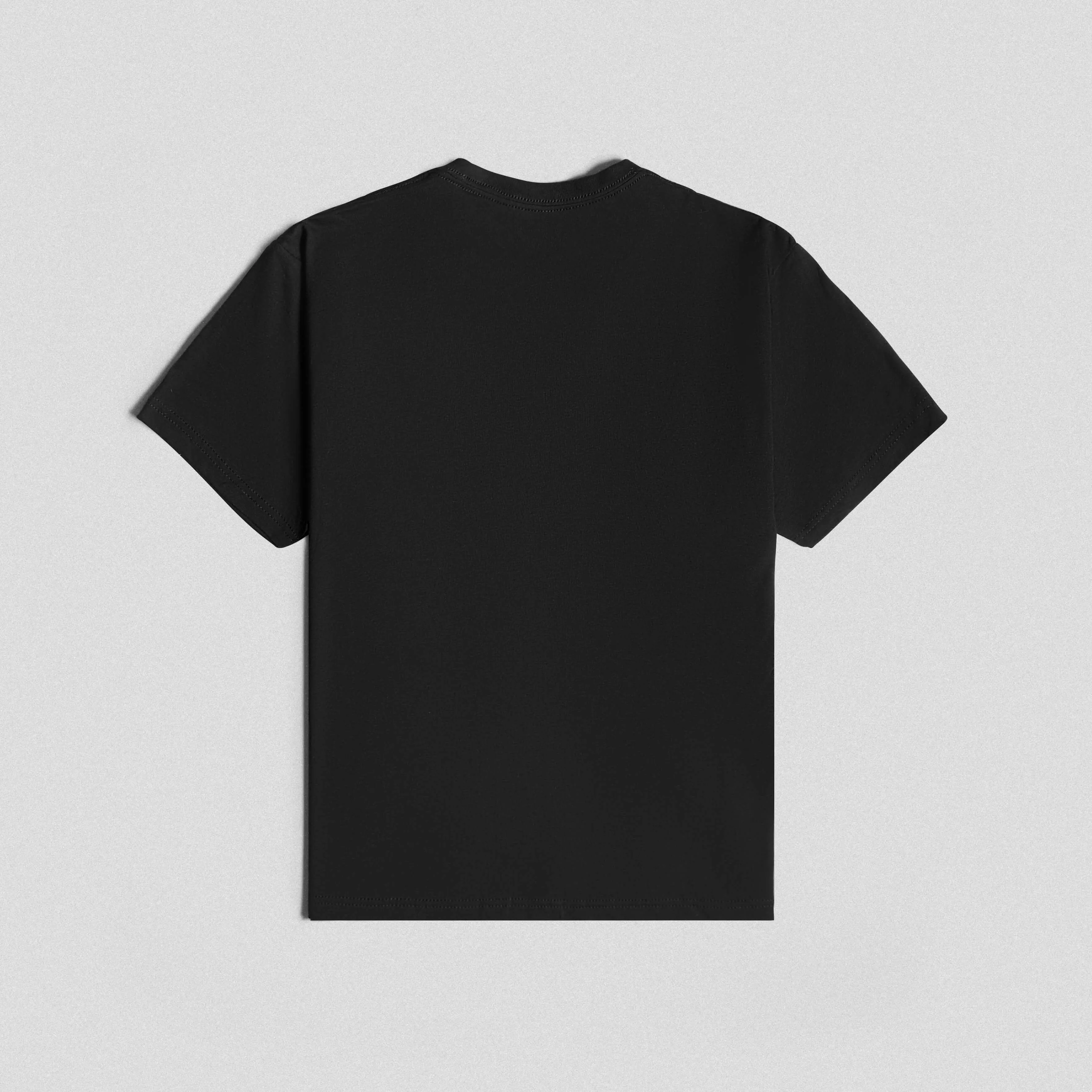 Basic Shirt - Black/Tan