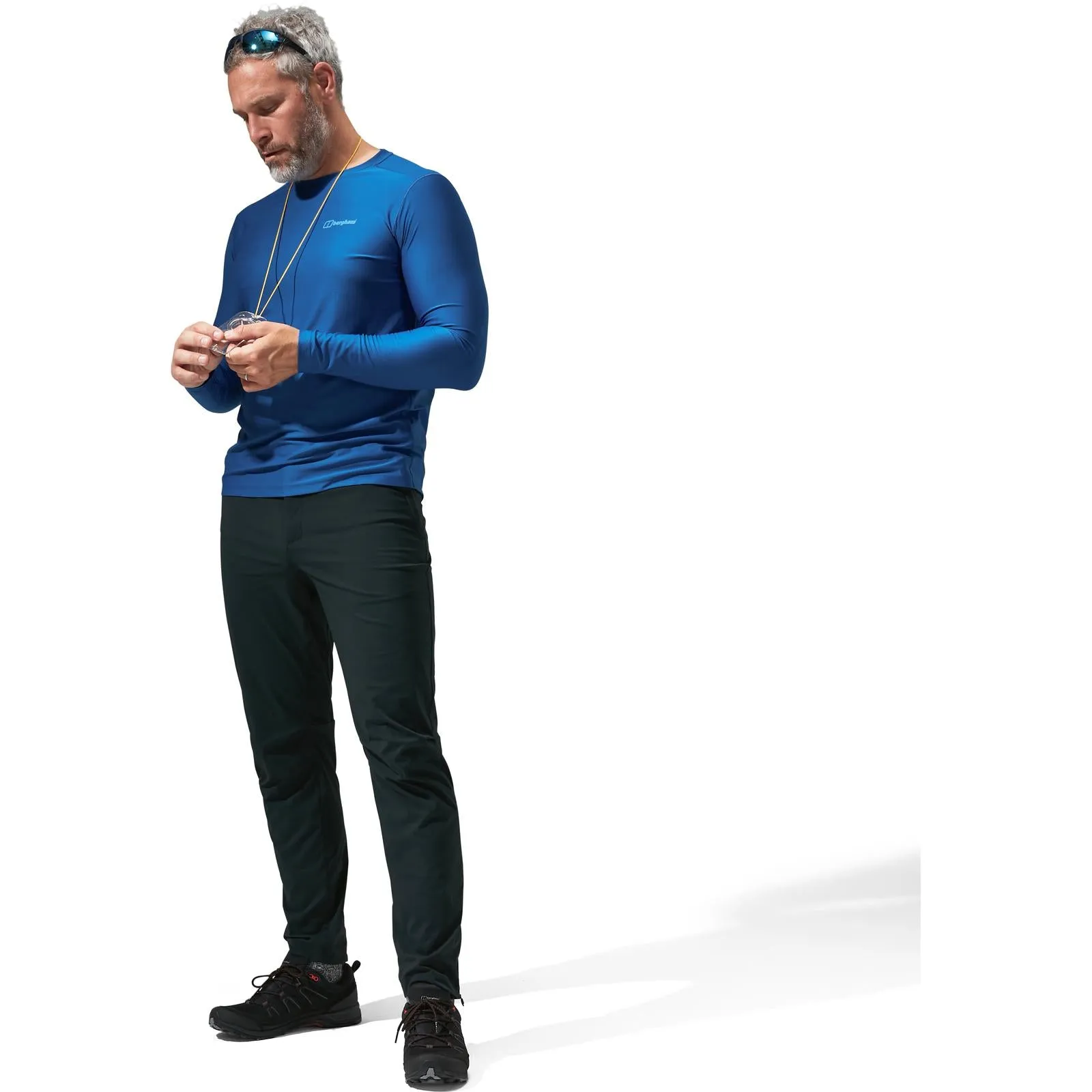 Berghaus Mens 24/7 Long Sleeve T-Shirt