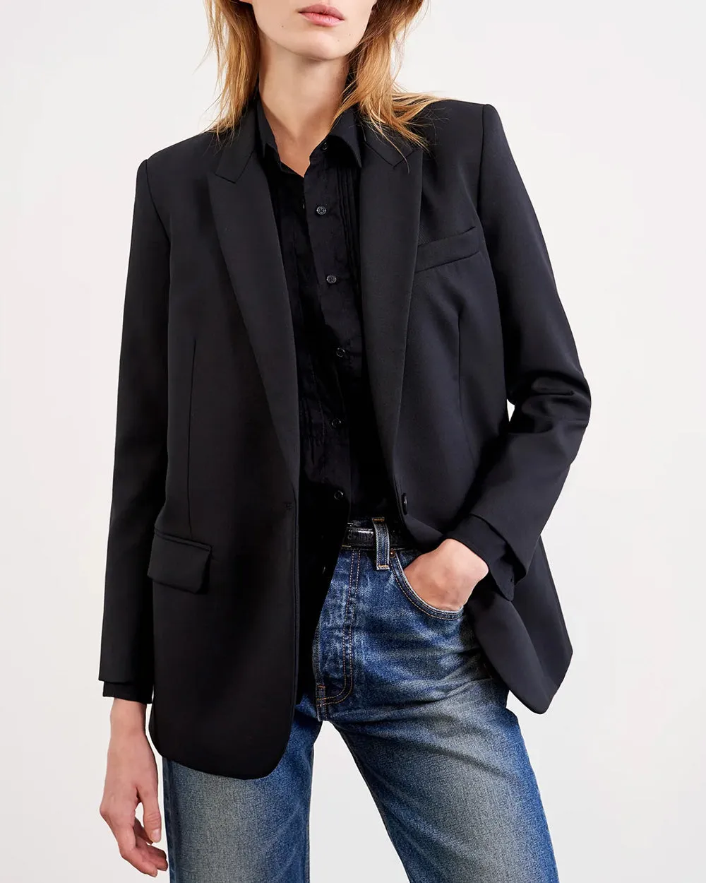 Black Diane Blazer