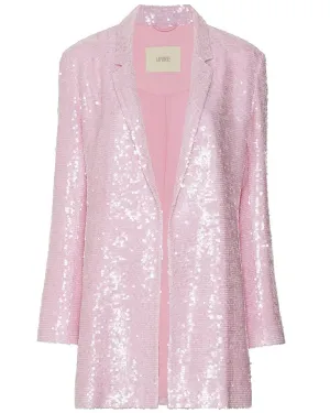 Blossom Sequin Single Breasted Blazer