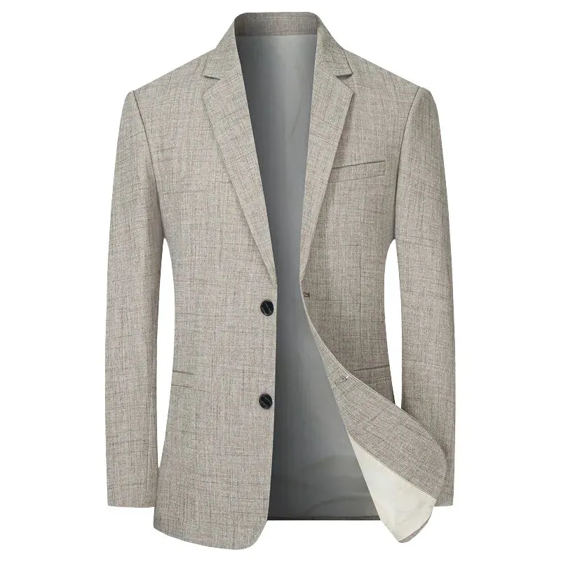 Business Casual Designer Slim Fit Single Breasted Blazer