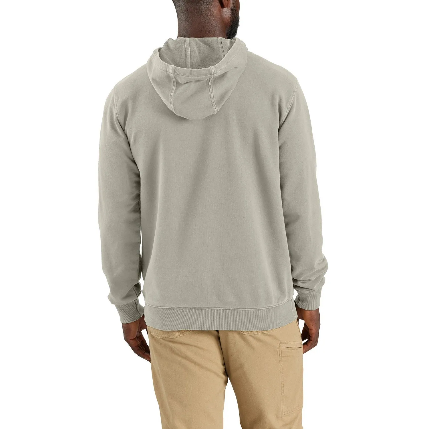 Carhartt Men's Re-Engineered Relaxed Fit Graphic French Terry Hoodie