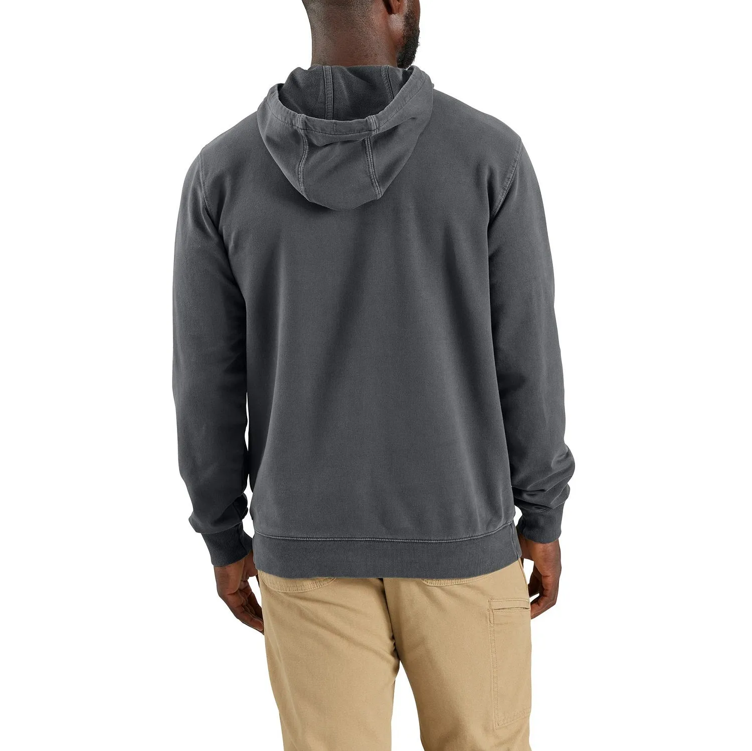 Carhartt Men's Re-Engineered Relaxed Fit Graphic French Terry Hoodie