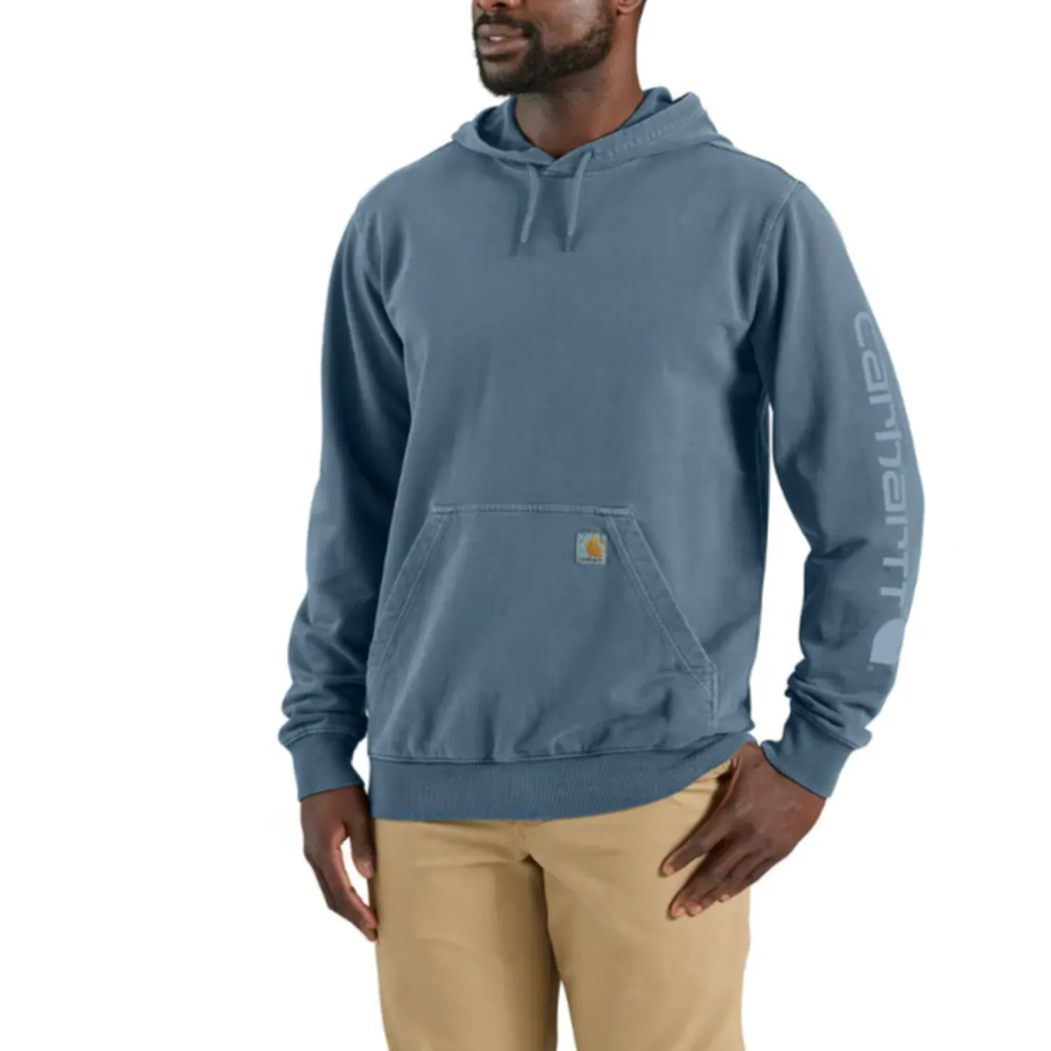 Carhartt Men's Re-Engineered Relaxed Fit Graphic French Terry Hoodie