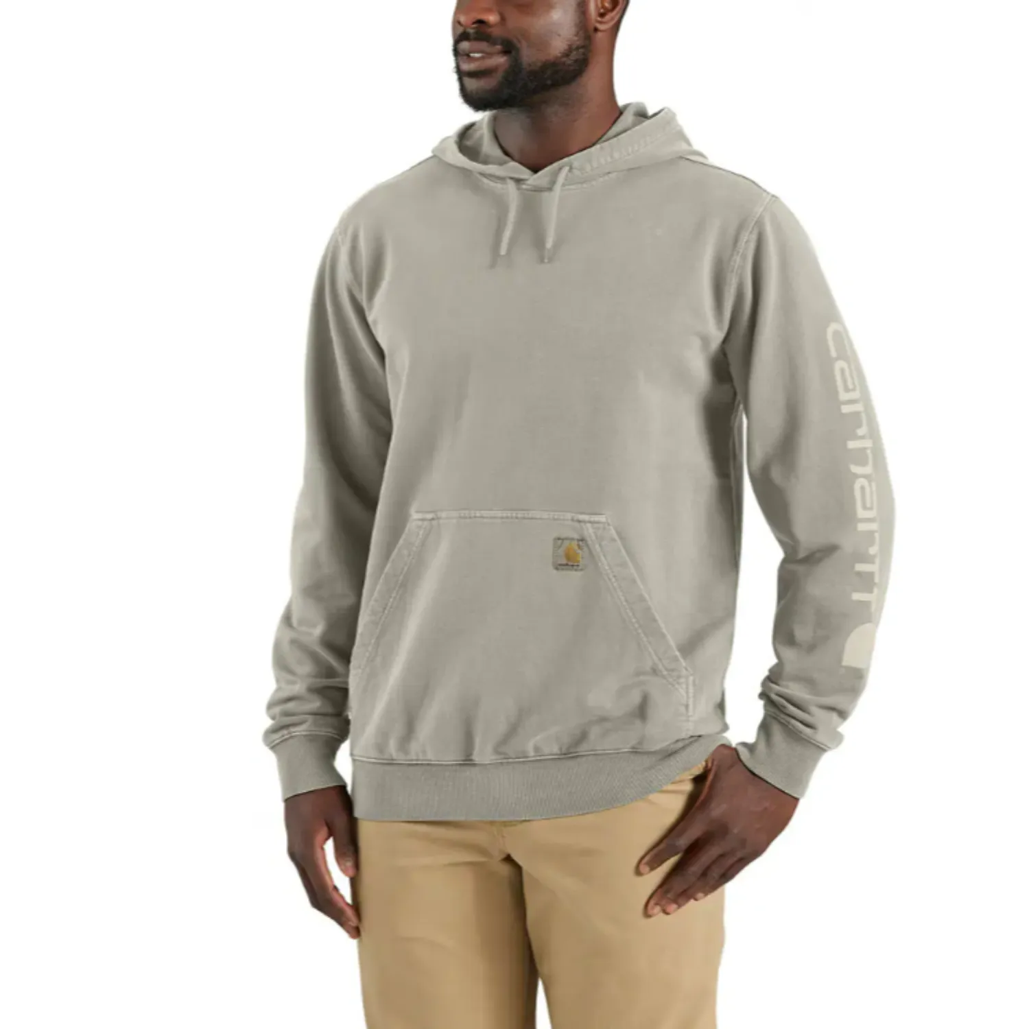 Carhartt Men's Re-Engineered Relaxed Fit Graphic French Terry Hoodie