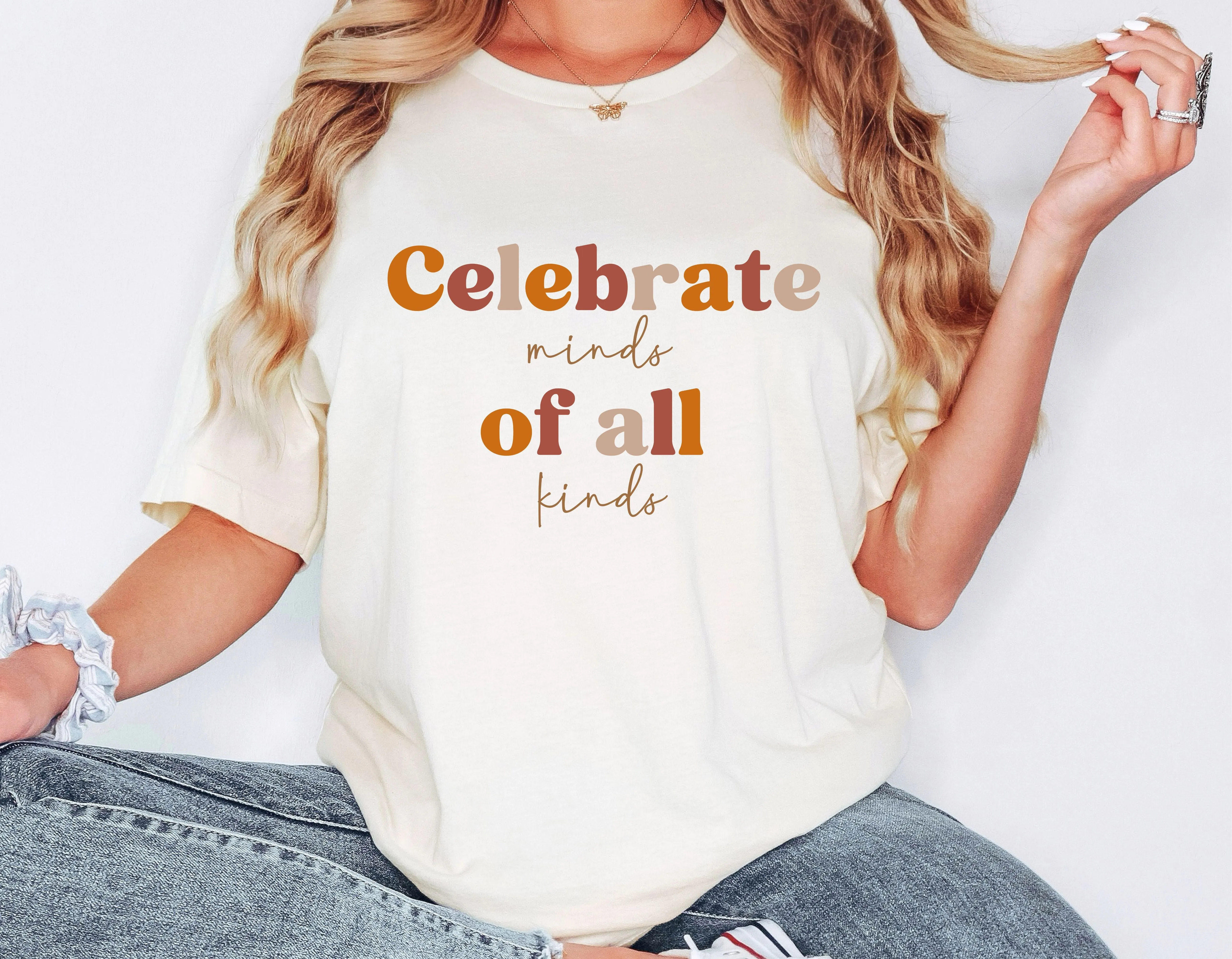 Celebrate Minds of All Minds, Unisex soft style