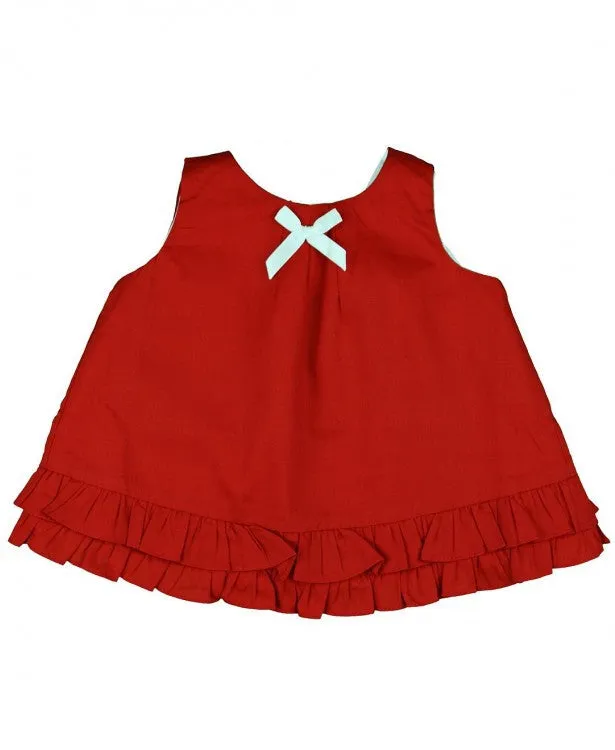 Crimson Red Infant Swing Top