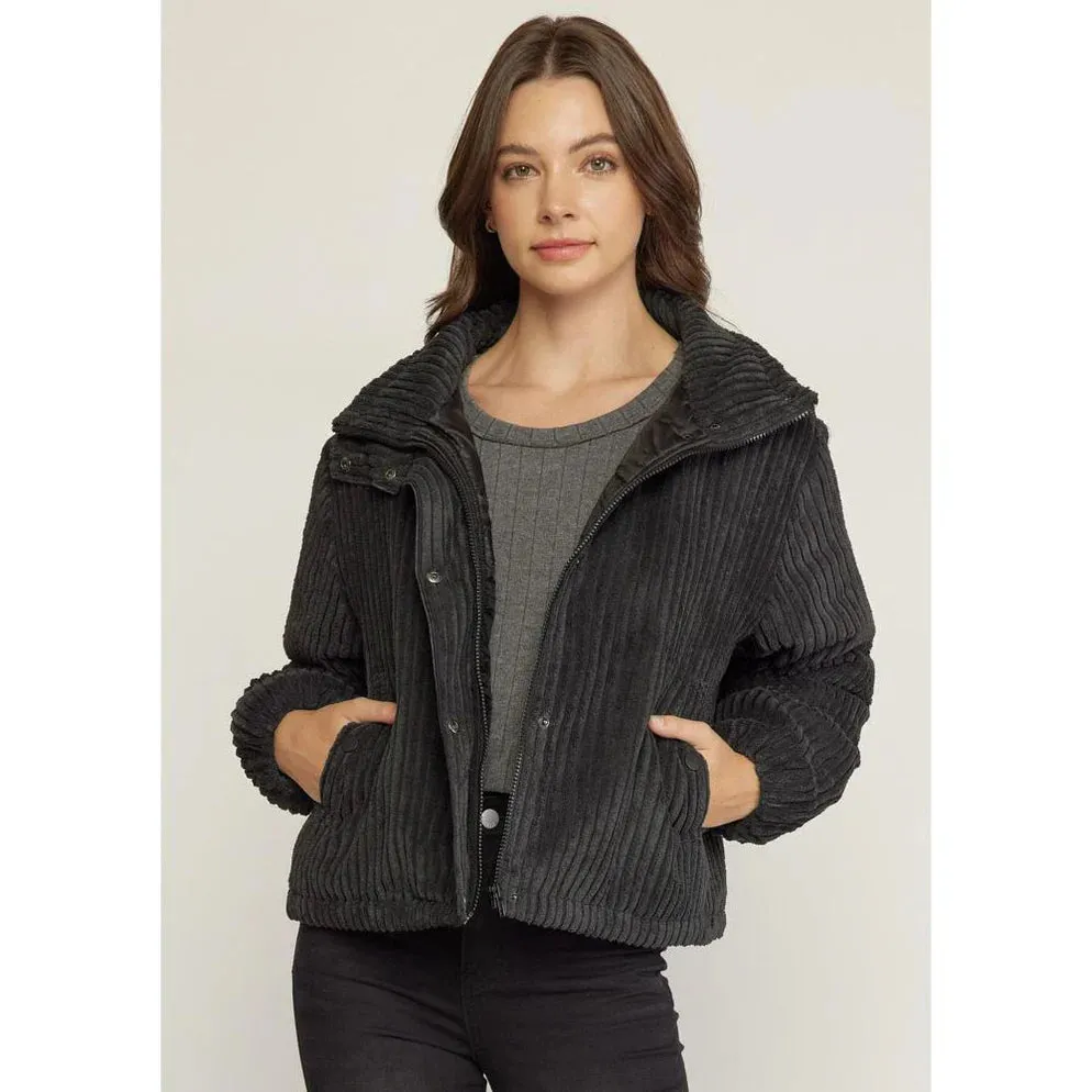 Crix Cord Jacket