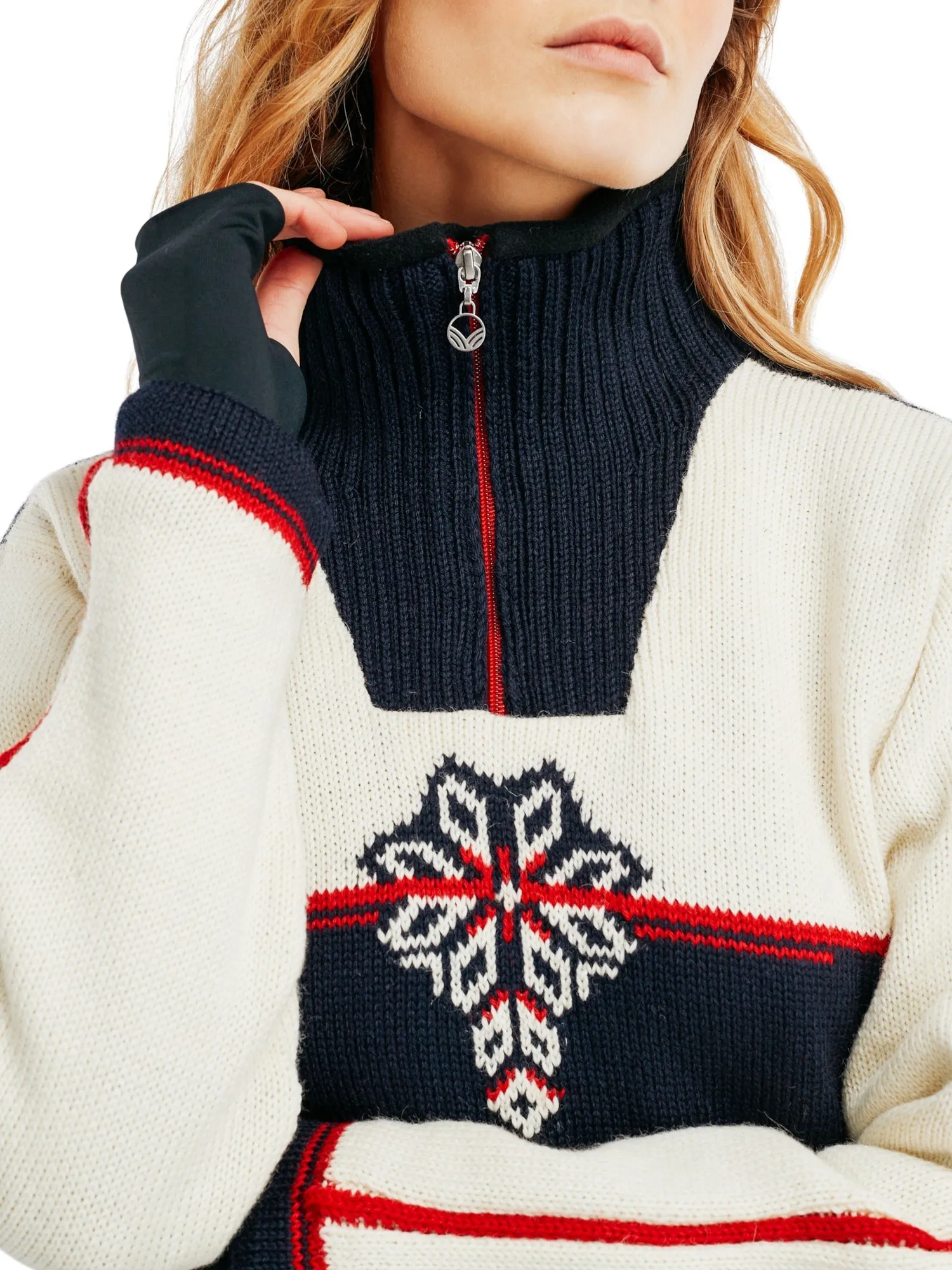 Dale Of Norway | Veskre Weatherproof Sweater | Women's | Navy