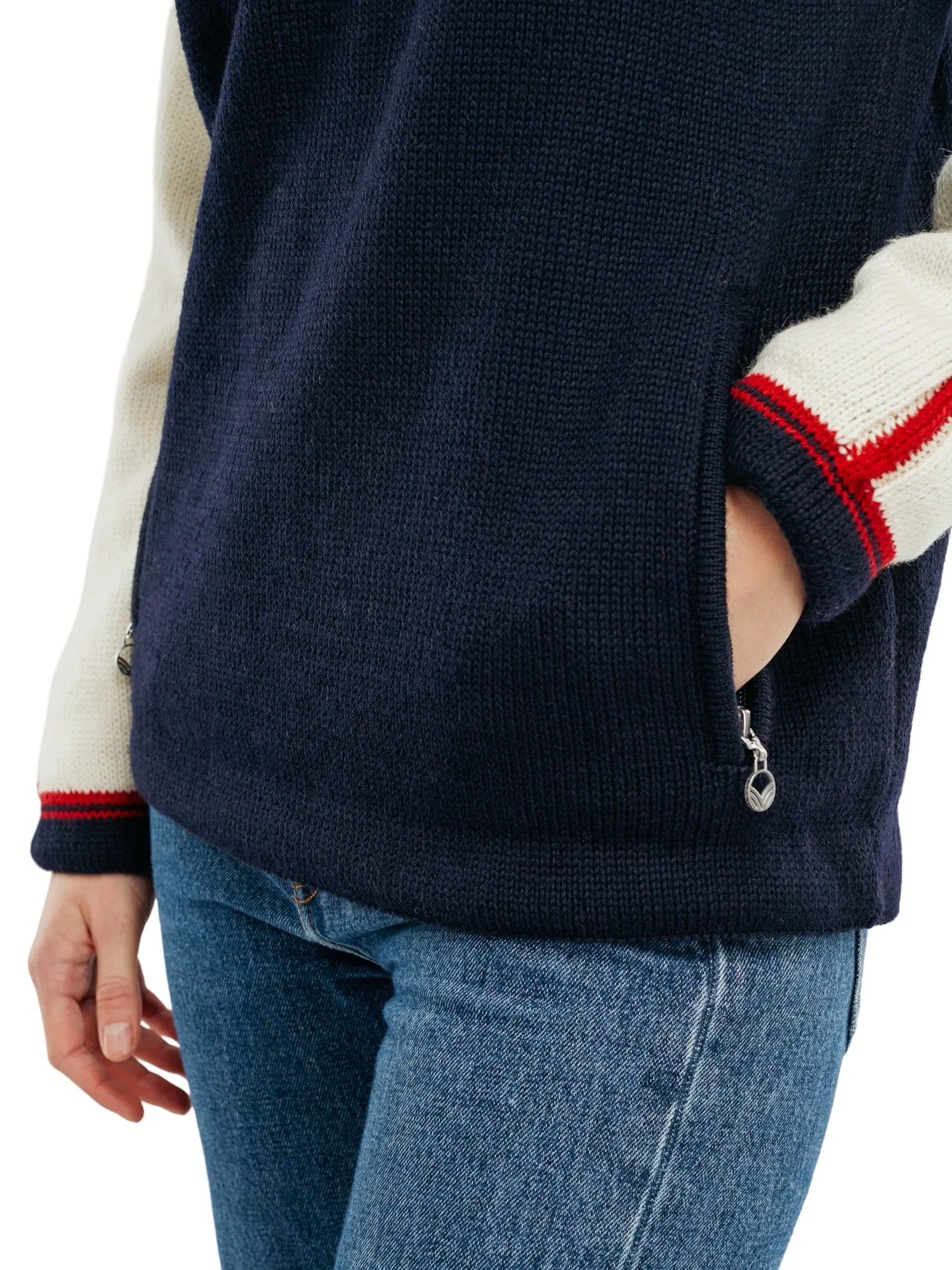 Dale Of Norway | Veskre Weatherproof Sweater | Women's | Navy