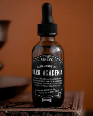 Dark Academia | Bath & Body Oil