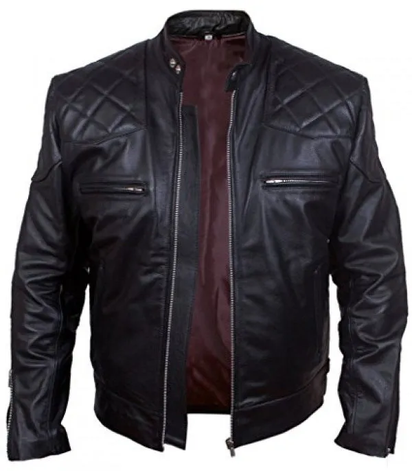 David Beckham Leather Jacket