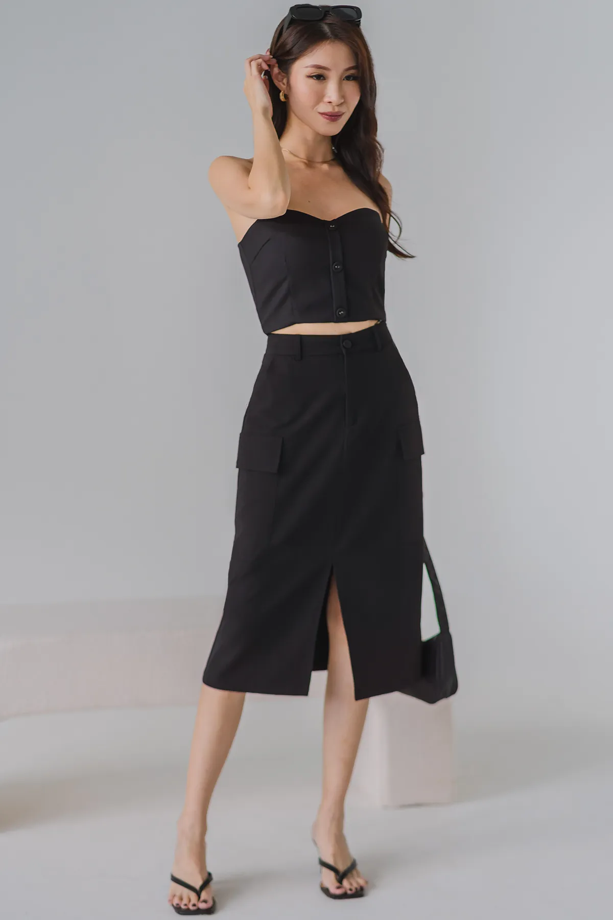 Destination Cargo Skirt (Black)