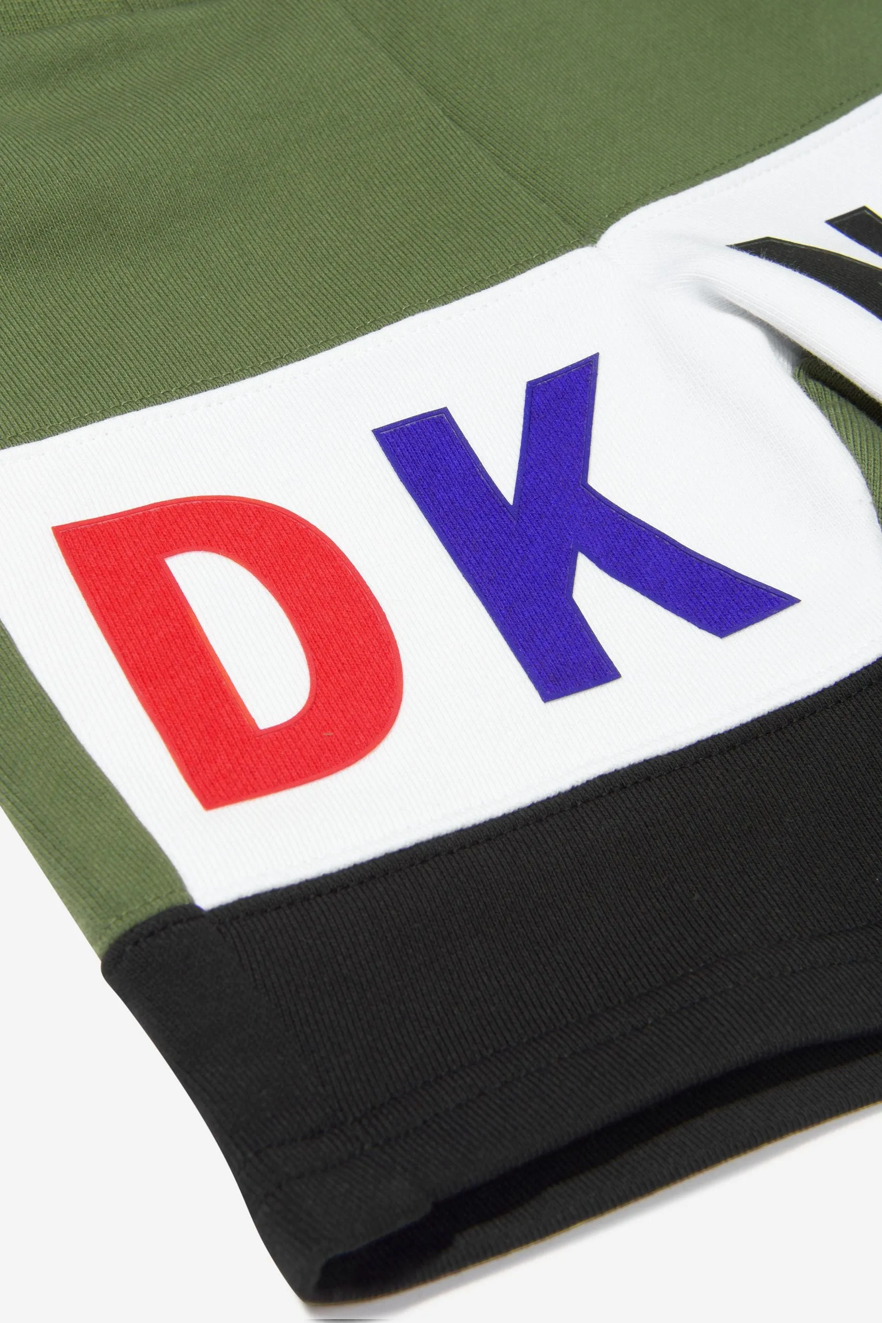 DKNY Boys Cotton Logo Shorts