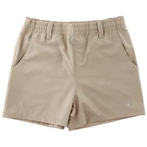 Dock Performance Shorts - Stone Khaki