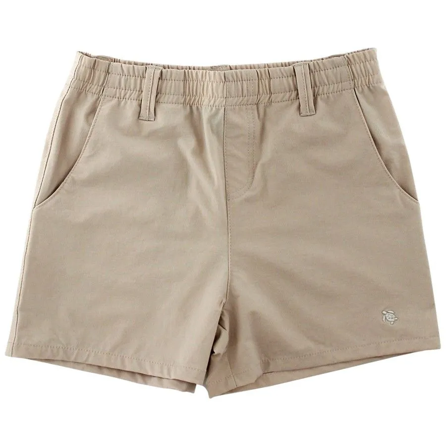 Dock Performance Shorts - Stone Khaki