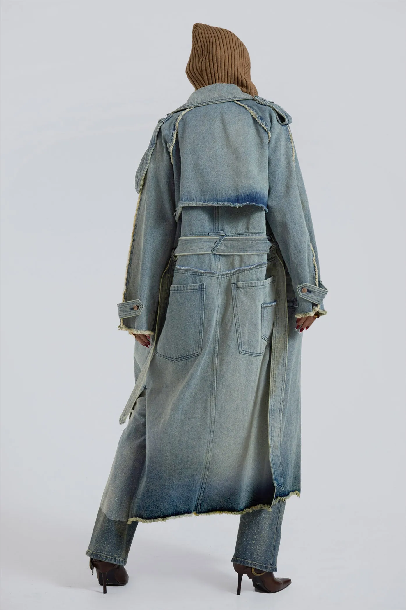 Downtown Denim Coat