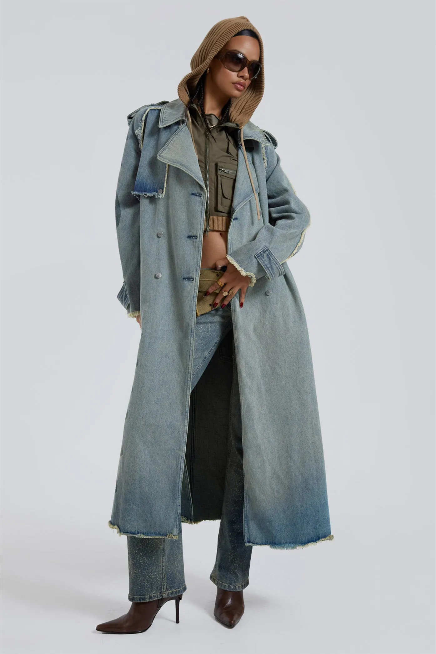 Downtown Denim Coat