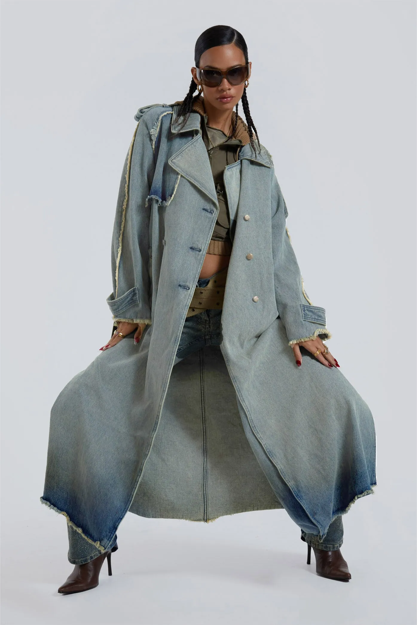 Downtown Denim Coat