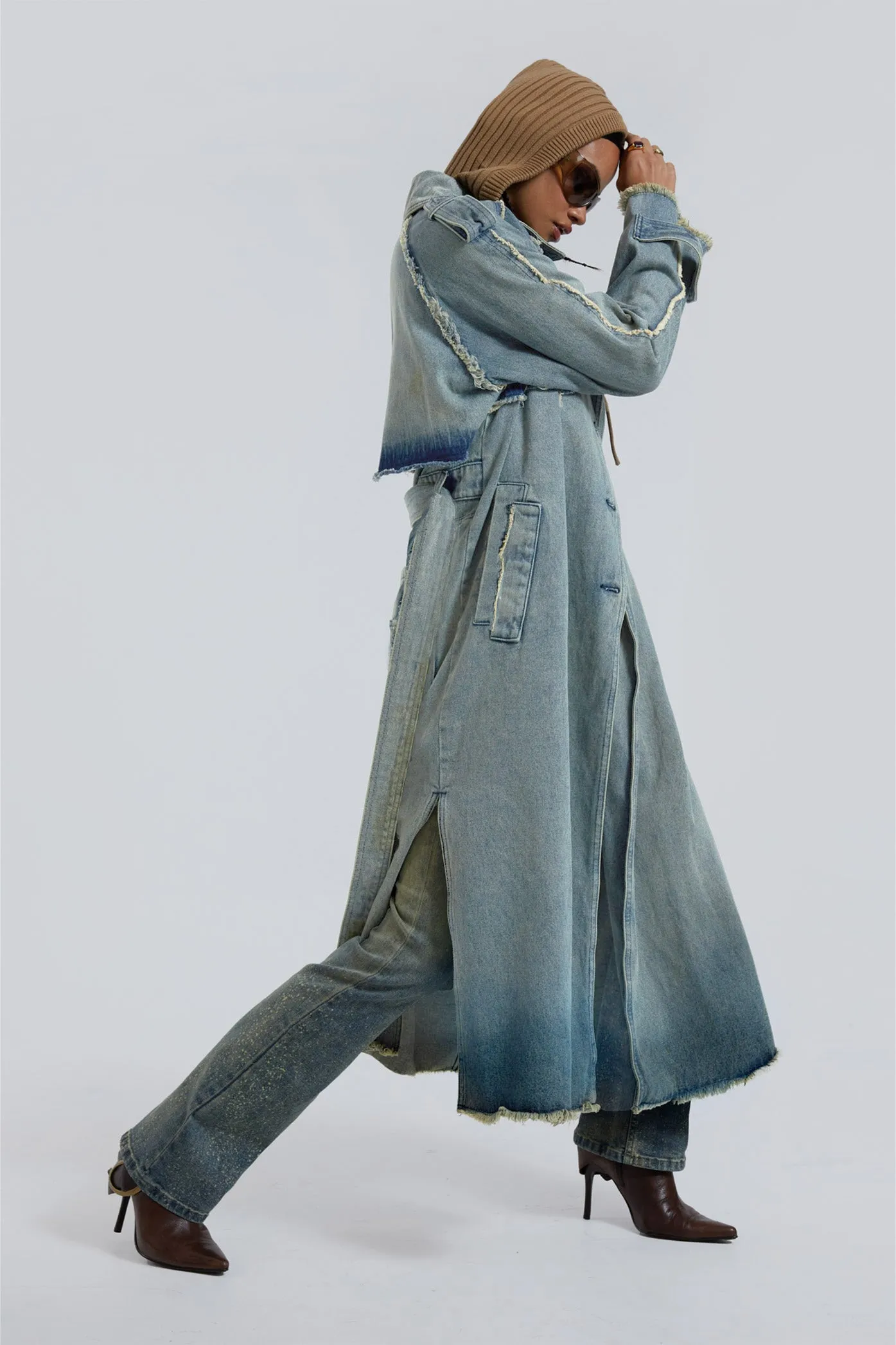 Downtown Denim Coat