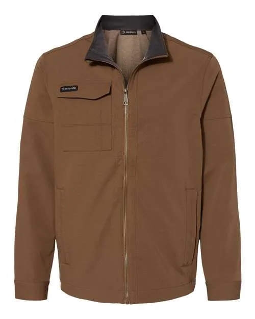 DRI DUCK Men's Ace Woven Stretch Soft Shell Jacket