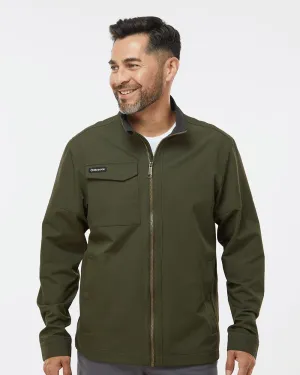 DRI DUCK Men's Ace Woven Stretch Soft Shell Jacket