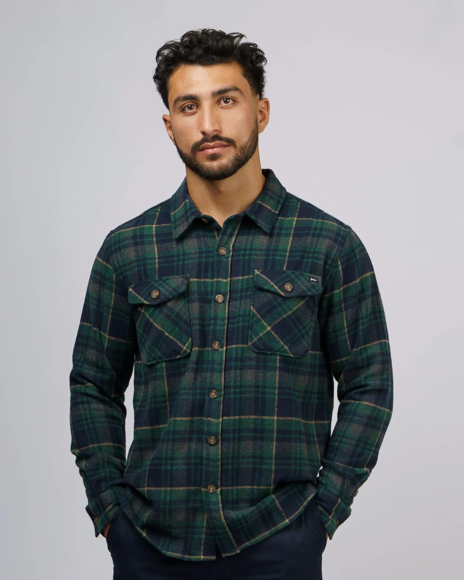 Dustin Flannel Jacket