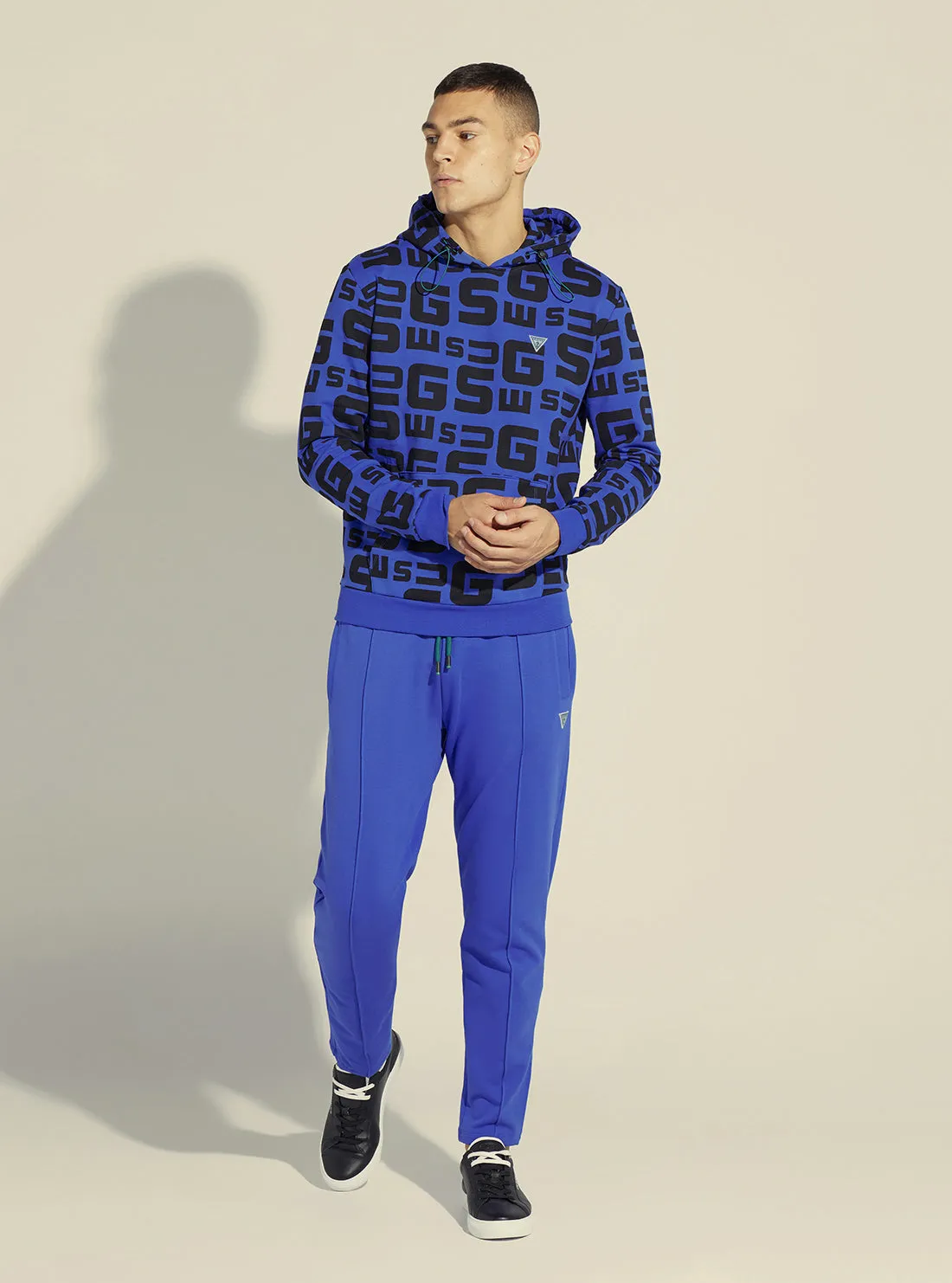 Eco Blue Galen Logo Active Jumper