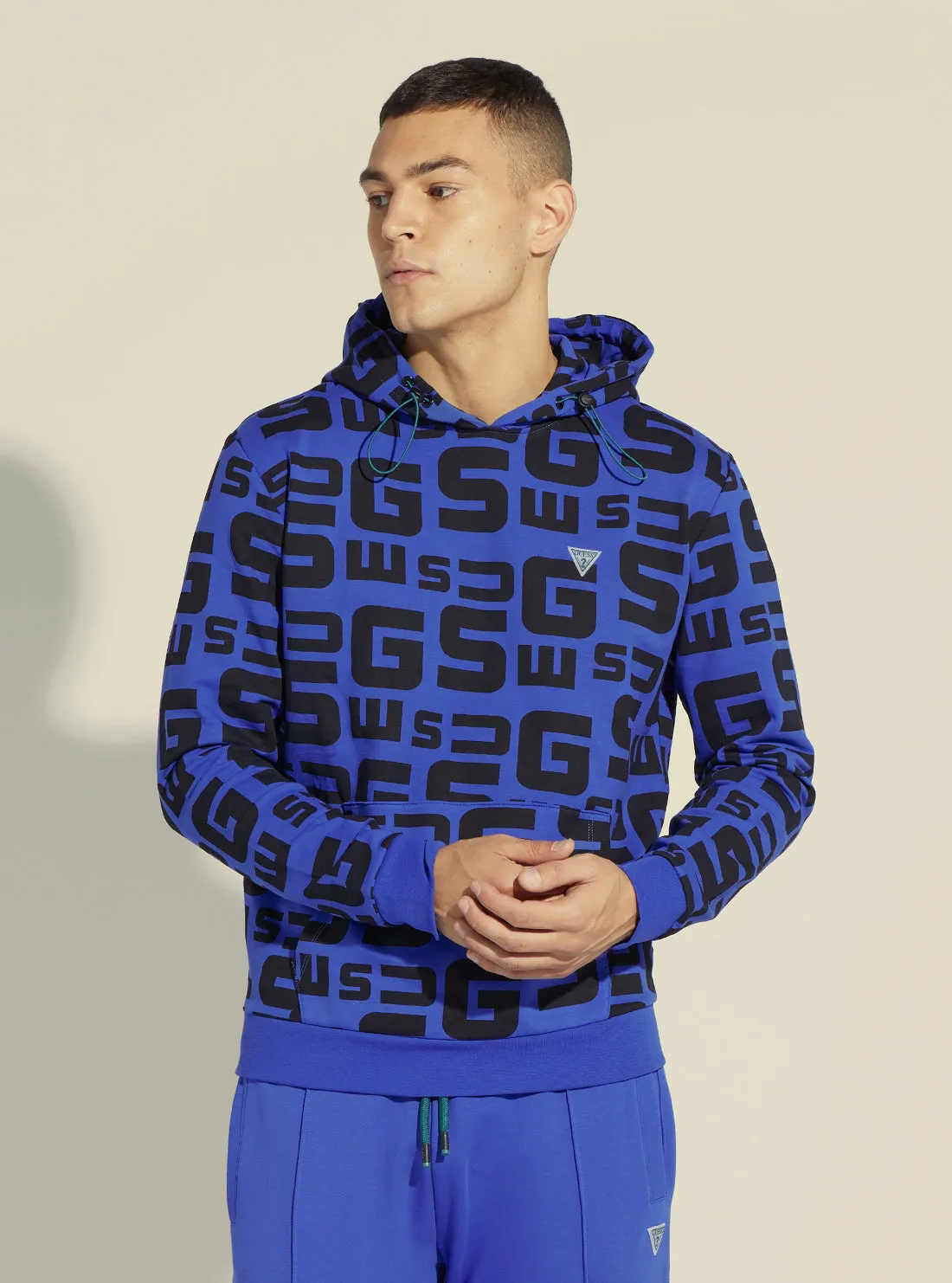 Eco Blue Galen Logo Active Jumper