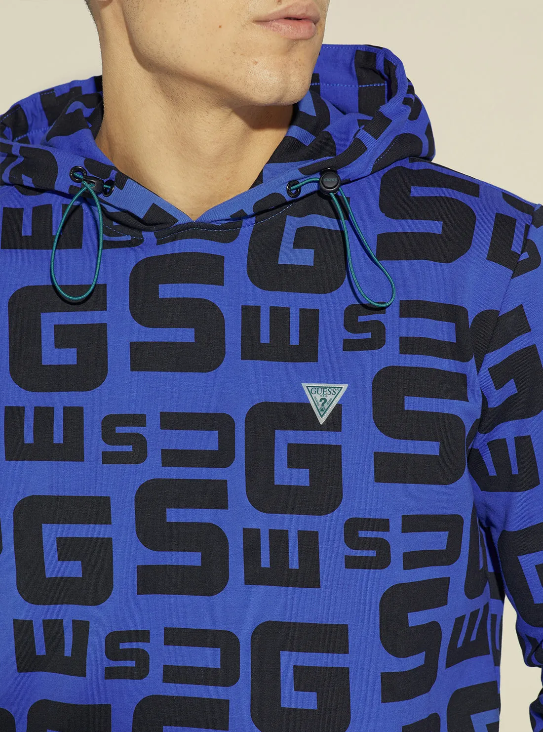 Eco Blue Galen Logo Active Jumper