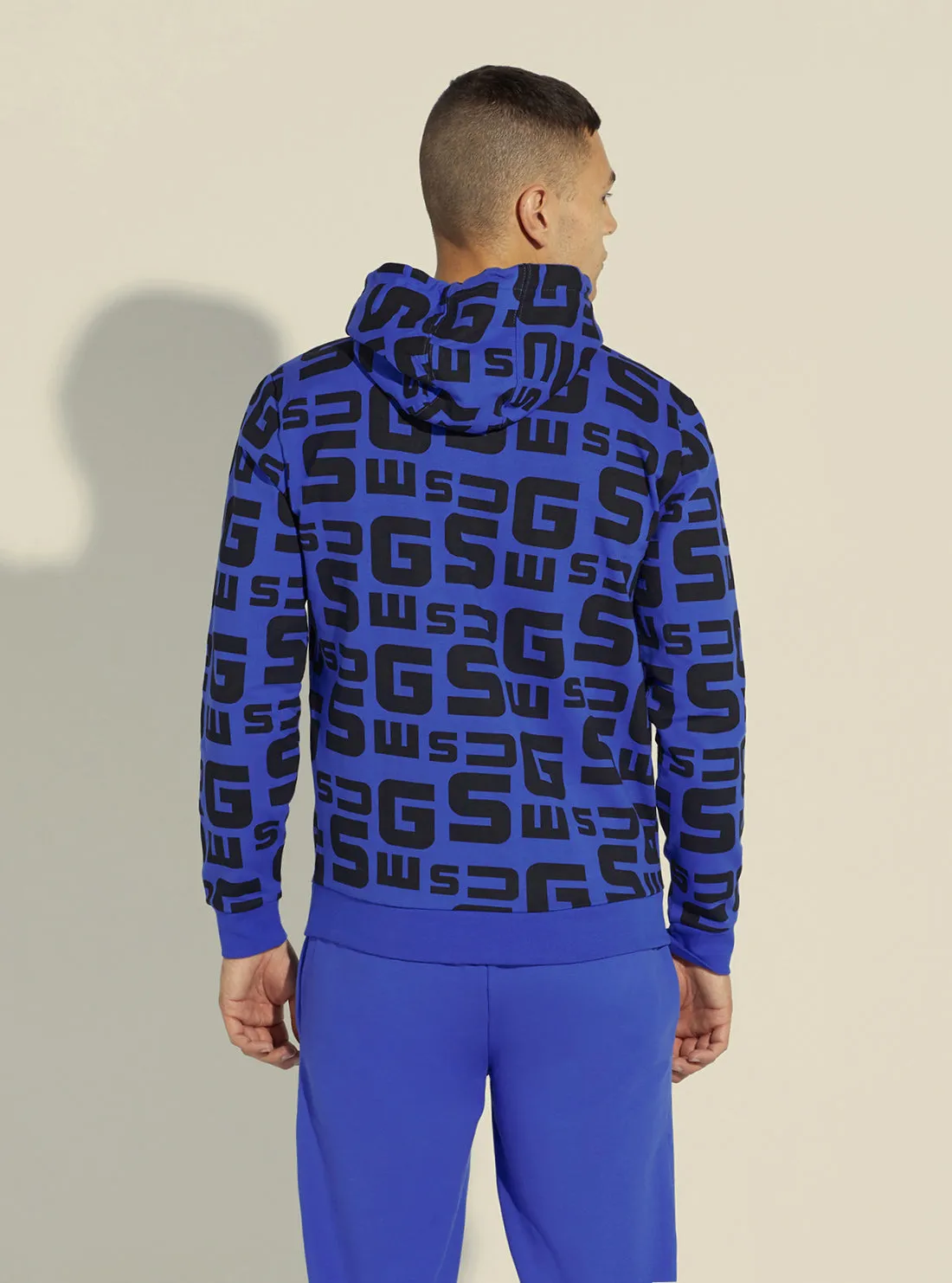 Eco Blue Galen Logo Active Jumper