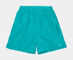 Essential Lap 7" Volley Short Mens Shorts (Green)