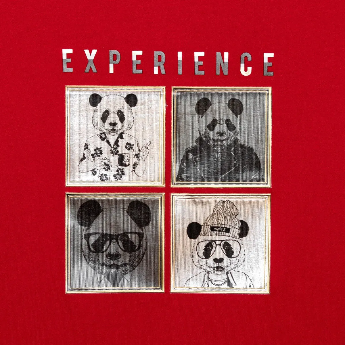 Experience 8X Street T-Shirt - Red