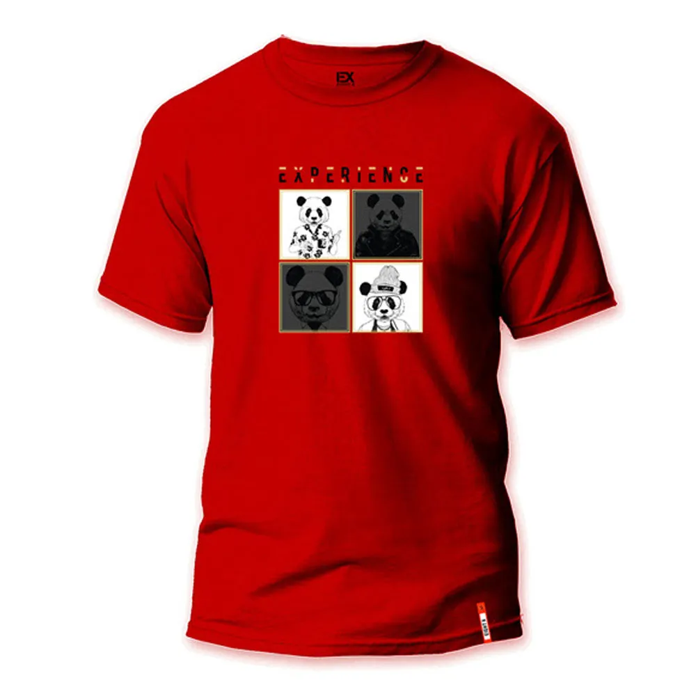 Experience 8X Street T-Shirt - Red