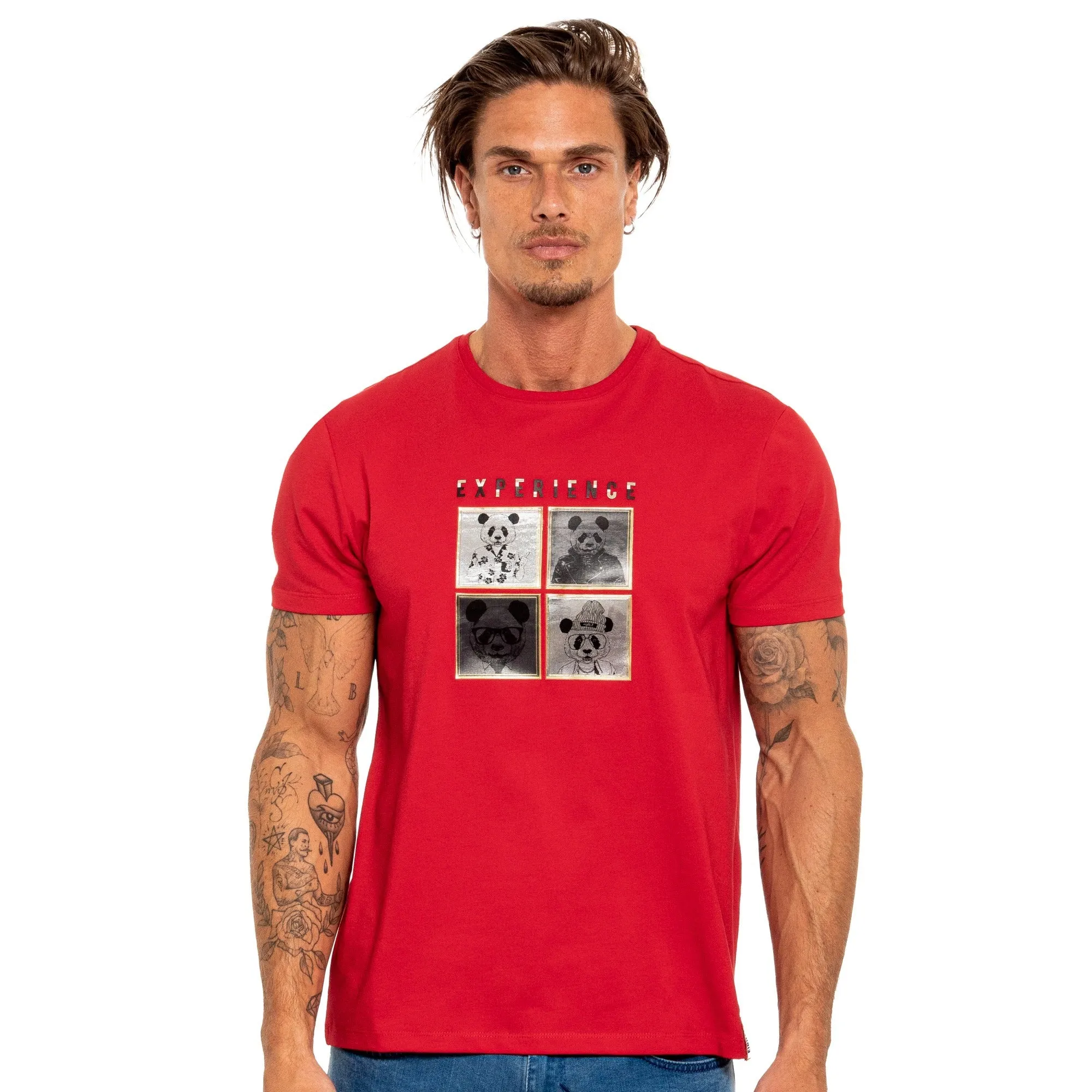 Experience 8X Street T-Shirt - Red