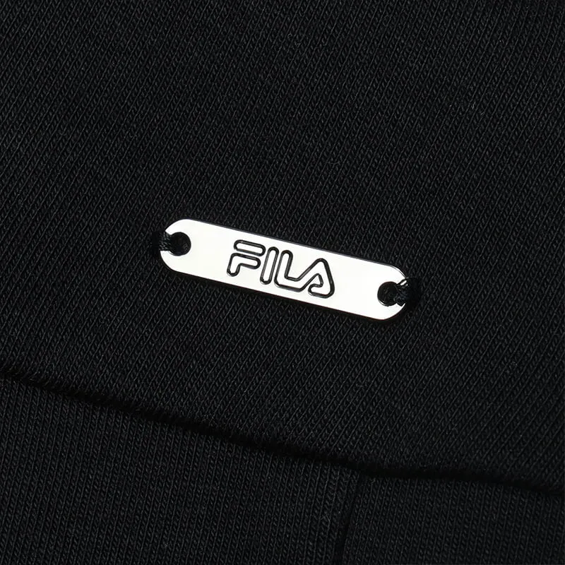 FILA CORE Men's DESIGN MUSEUM DENMARK WHITE LINE BLUE Knit Pants in Black (Unisex)