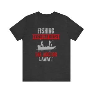 Fishing Therapy Vibe T Shirt